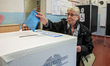 Voters on the ballot for local elections in Pisa, Italy, on May 14, 2023. Polls opened at...