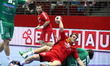Gdansk, Poland 16th, January 2016  21 Sevaljevic Vasko during the D group match of the EH...