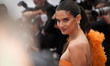 Sara Sampaio  attends the ''Monster'' red carpet during the 76th annual Cannes film festiv...