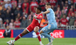 Chuba Akpom of Middlesbrough in action with Coventry City's Callum Doyle during the Sky Be...