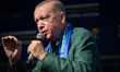 On 3 May 2023, Turkish President Recep Tayyip Erdogan spoke at a large political campaign...