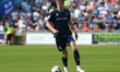 Carlisle United's Owen Moxon during the Sky Bet League 2 Play Off Semi Final 2nd Leg betwe...