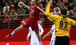 Gdansk, Poland 18th, January 2016 Gergo Ivancsik during the D group match of the EHF Euro...