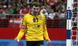 Gdansk, Poland 18th, January 2016 Victor Kireev during the D group match of the EHF Europ...