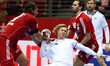 Gdansk, Poland 18th, January 2016 Kornel Nagy during the D group match of the EHF Europea...