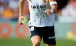 Jose Gaya of Valencia CF in action during the LaLiga Santander match between Valencia CF a...