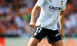 Nico Gonzalez of Valencia CF in action during the LaLiga Santander match between Valencia...
