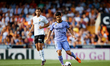 Marco Asensio of Real Madrid CF in action during the LaLiga Santander match between Valenc...