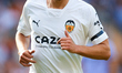 Andre Almeida of Valencia CF looks on during the LaLiga Santander match between Valencia C...