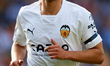 Andre Almeida of Valencia CF looks on during the LaLiga Santander match between Valencia C...