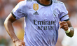 Vinicius Junior of Real Madrid CF runs during the LaLiga Santander match between Valencia...