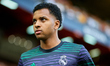 Rodrygo of Real Madrid CF looks on prior to the LaLiga Santander match between Valencia CF...