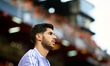 Marco Asensio of Real Madrid CF looks on prior to the LaLiga Santander match between Valen...