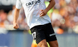 Nico Gonzalez of Valencia CF in action during the LaLiga Santander match between Valencia...