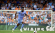 Tchouameni of Real Madrid CF in action during the LaLiga Santander match between Valencia...