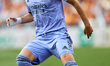 Karim Benzema of Real Madrid CF in action during the LaLiga Santander match between Valenc...
