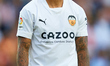 Justin Kluivert of Valencia CF looks on during the LaLiga Santander match between Valencia...
