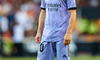 Luka Modric of Real Madrid CF looks on during the LaLiga Santander match between Valencia...