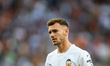 Toni Lato of Valencia CF looks on during the LaLiga Santander match between Valencia CF an...