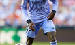 Ferland Mendy of Real Madrid CF in action during the LaLiga Santander match between Valenc...