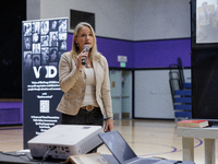  Laura Didier Joins Nevada County District Attorney's Office To Host One Pill Can Kill Seminar At Silver Springs High School, on May 19th, 2...