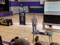  Chris Didier Joins Nevada County District Attorney's Office To Host One Pill Can Kill Seminar At Silver Springs High School, on May 19th, 2...