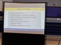  Nevada County District Attorney's Office Hosts One Pill Can Kill Seminar At Silver Springs High School, on May 19th, 2023, in Grass Valley,...