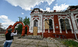 ZAPORIZHZHIA REGION, UKRAINE - MAY 18, 2023 - Hulyaipole Local History Museum damaged by t...