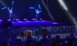 Artists perform during the launching event of  Google Cloud region in Doha at Qatar Nation...