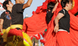 Asian American Pacific Islander Night Market Held at California State Capitol in Sacrament...