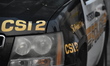 CSI vehicle at the crime scene. Two people shot in a multiple shooting in Paterson, New Je...