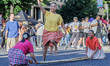 Asian American Pacific Islander Night Market Held at California State Capitol in Sacrament...