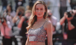 CANNES, FRANCE - MAY 25: Brie Larson attends the ''Perfect Days'' red carpet during the 76...