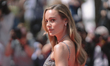 CANNES, FRANCE - MAY 25: Brie Larson attends the ''Perfect Days'' red carpet during the 76...