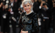 CANNES, FRANCE - MAY 27: Jane Fonda attends the ''Elemental'' screening and closing ceremo...