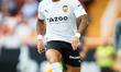 Justin Kluivert of Valencia CF in action during the LaLiga Santander match between Valenci...
