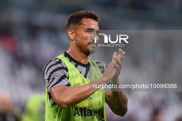 Danilo (Juventus) during the Serie A Football match between Juventus FC and AC Milan at Allianz Stadium, on 28 May 2023 in Turin, Italy 