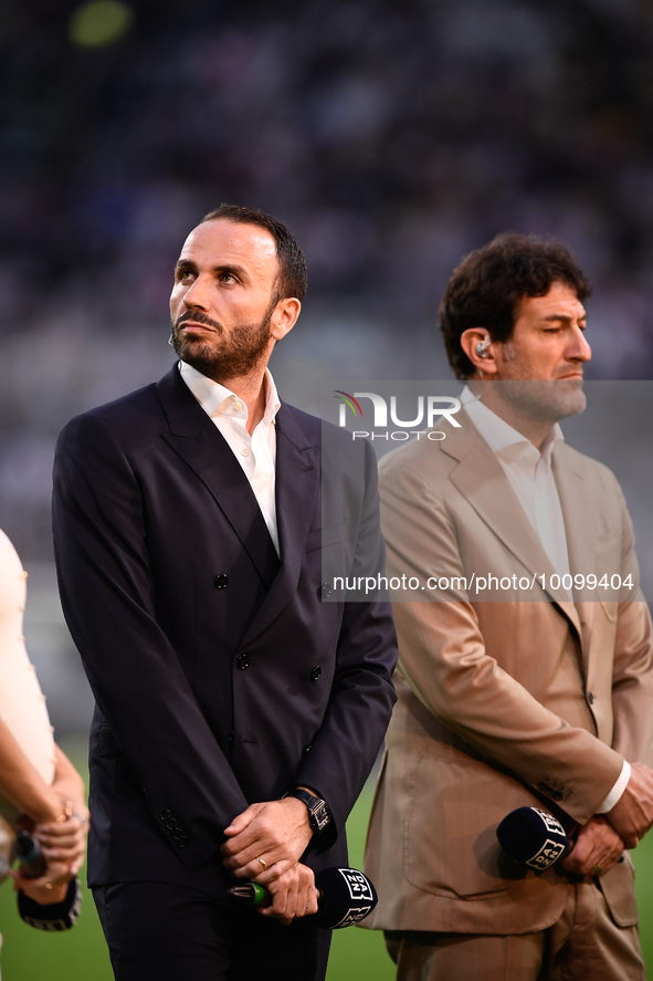  Giampaolo Pazzini  during the Serie A Football match between Juventus FC and AC Milan at Allianz Stadium, on 28 May 2023 in Turin, Italy 