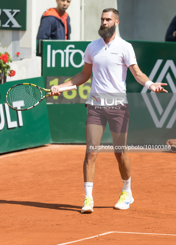 Benoit Paire during Roland Garros 2023 in Paris, France on May 29,  2023. 