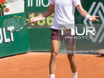 Benoit Paire during Roland Garros 2023 in Paris, France on May 29,  2023. (
