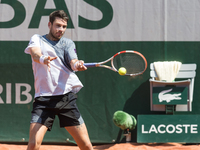 Cameron Norrie during Roland Garros 2023 in Paris, France on May 29,  2023. (