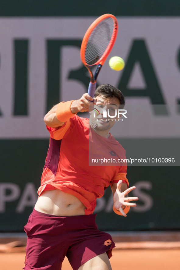 Bernabe Zapata Miralles during Roland Garros 2023 in Paris, France on May 29,  2023. 