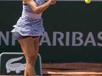 Madison Keys during Roland Garros 2023 in Paris, France on May 29,  2023. (