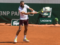 Benoit Paire during Roland Garros 2023 in Paris, France on May 29,  2023. (