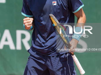 Alexei Popyrin during Roland Garros 2023 in Paris, France on May 29,  2023. (