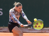 Ana Bogdan during Roland Garros 2023 in Paris, France on May 29,  2023. (