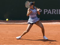 Madison Keys during Roland Garros 2023 in Paris, France on May 29,  2023. (