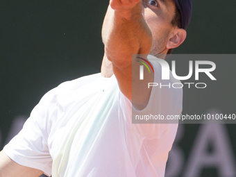 Aslan Karatsev during Roland Garros 2023 in Paris, France on May 29,  2023. (