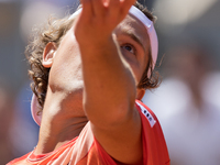 Aleksandar Kovacevic during Roland Garros 2023 in Paris, France on May 29,  2023. (