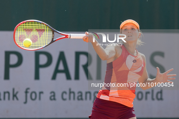 Varvara Gracheva during Roland Garros 2023 in Paris, France on May 29,  2023. 